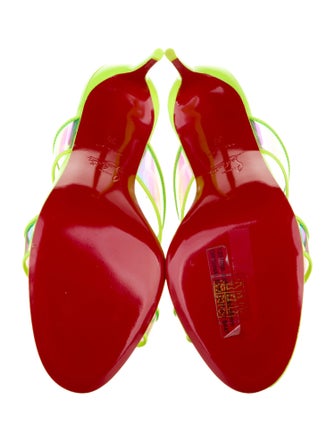 Christian Louboutin PVC Slides