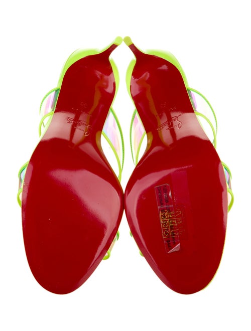 Christian Louboutin PVC Slides
