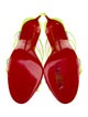 Christian Louboutin PVC Slides