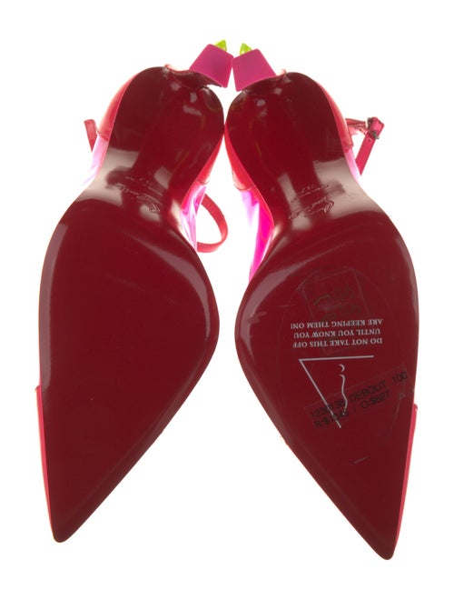 Christian Louboutin PVC Studded Accents Pumps