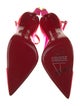 Christian Louboutin PVC Studded Accents Pumps