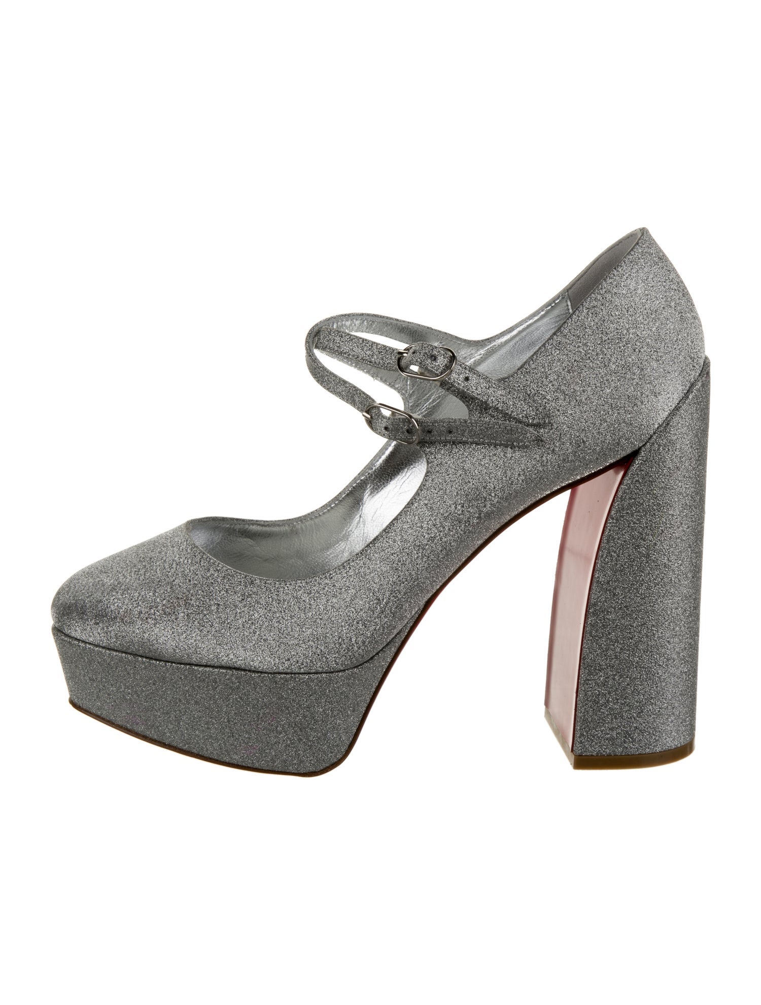 Christian Louboutin Glitter Pumps