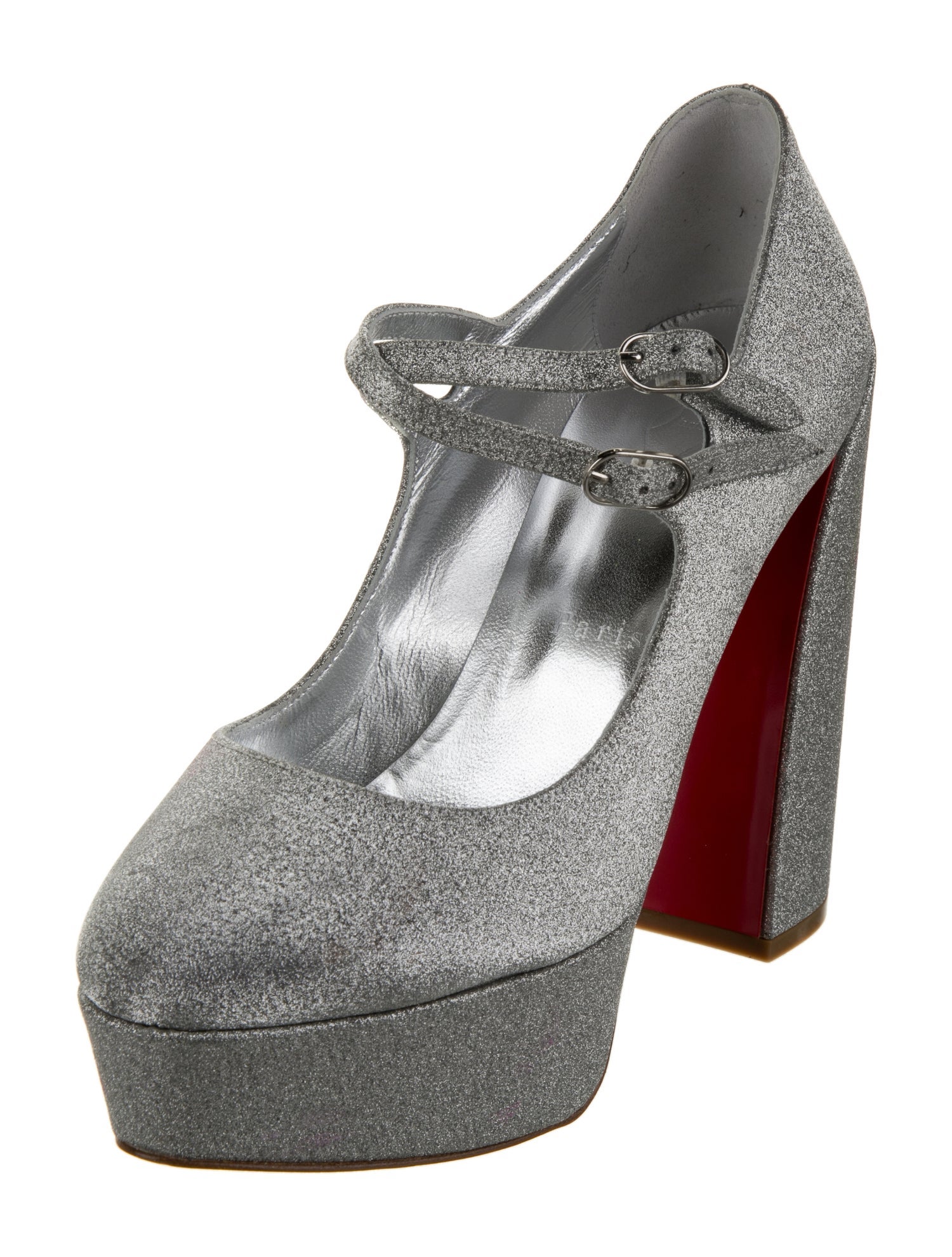 Christian Louboutin Glitter Pumps