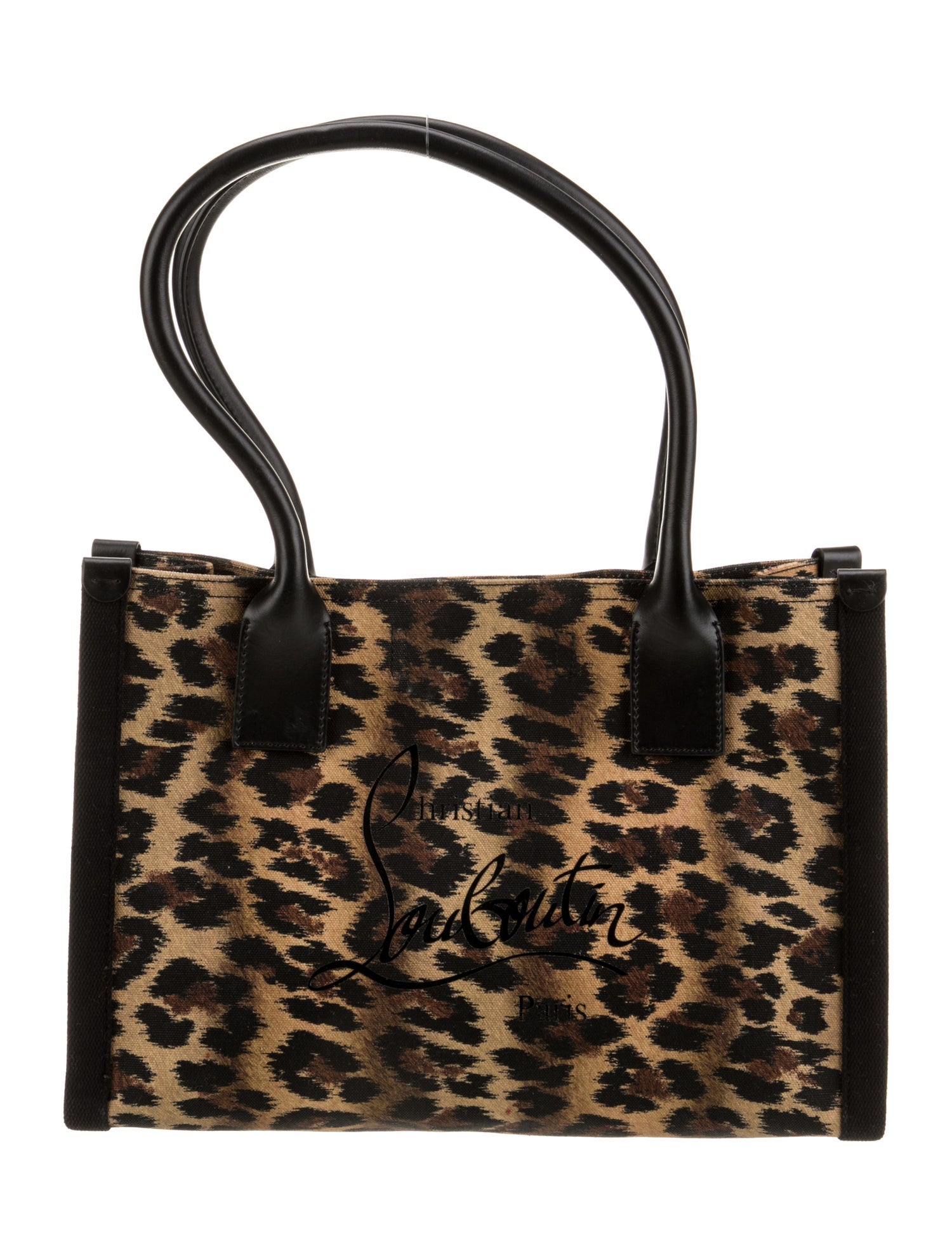 Christian Louboutin Canvas Shoulder Bag