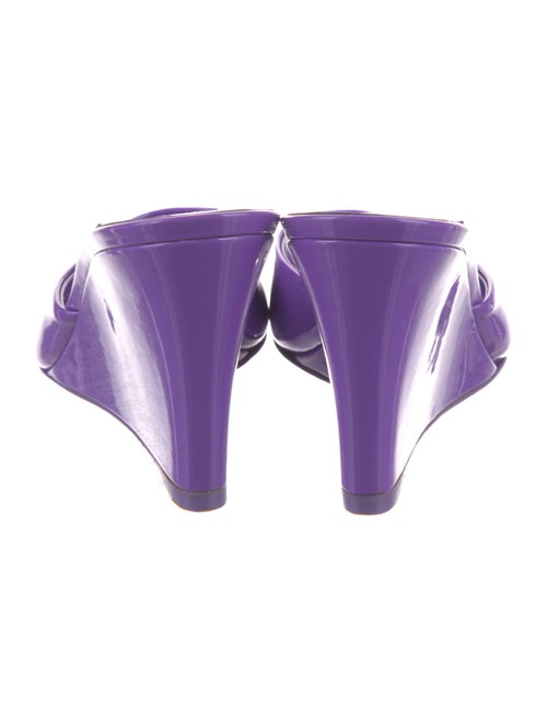 Christian Louboutin Patent Leather Slides