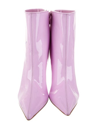 Christian Louboutin Patent Leather Boots