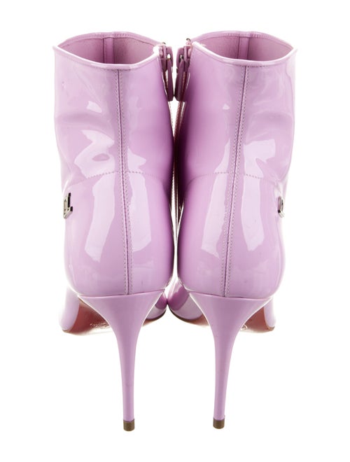 Christian Louboutin Patent Leather Boots