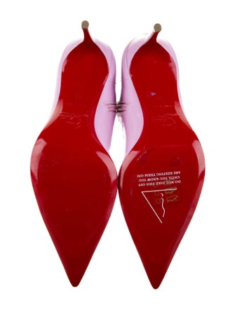 Christian Louboutin Patent Leather Boots