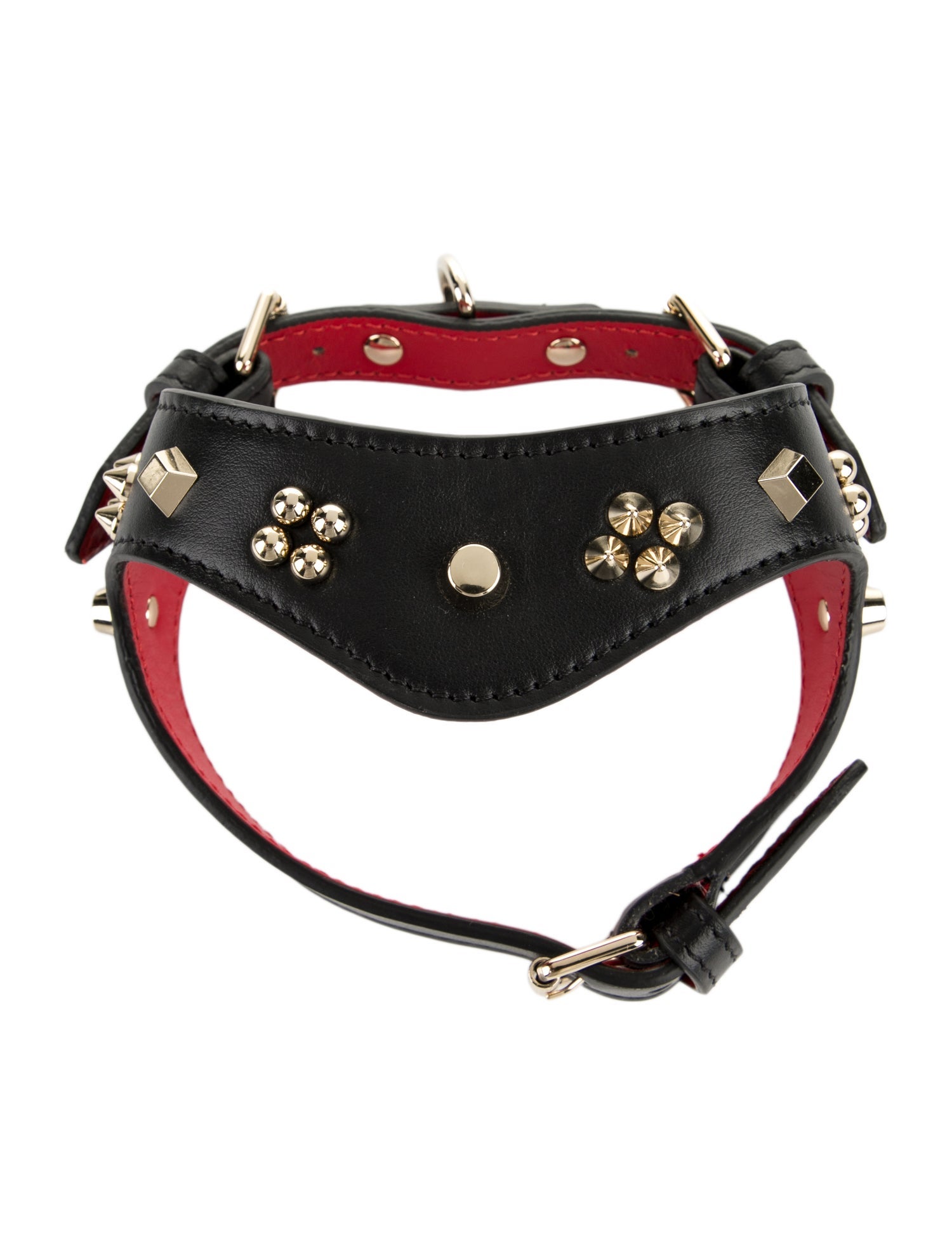 Christian Louboutin Cara Spikes Loubiharness w/ Tags