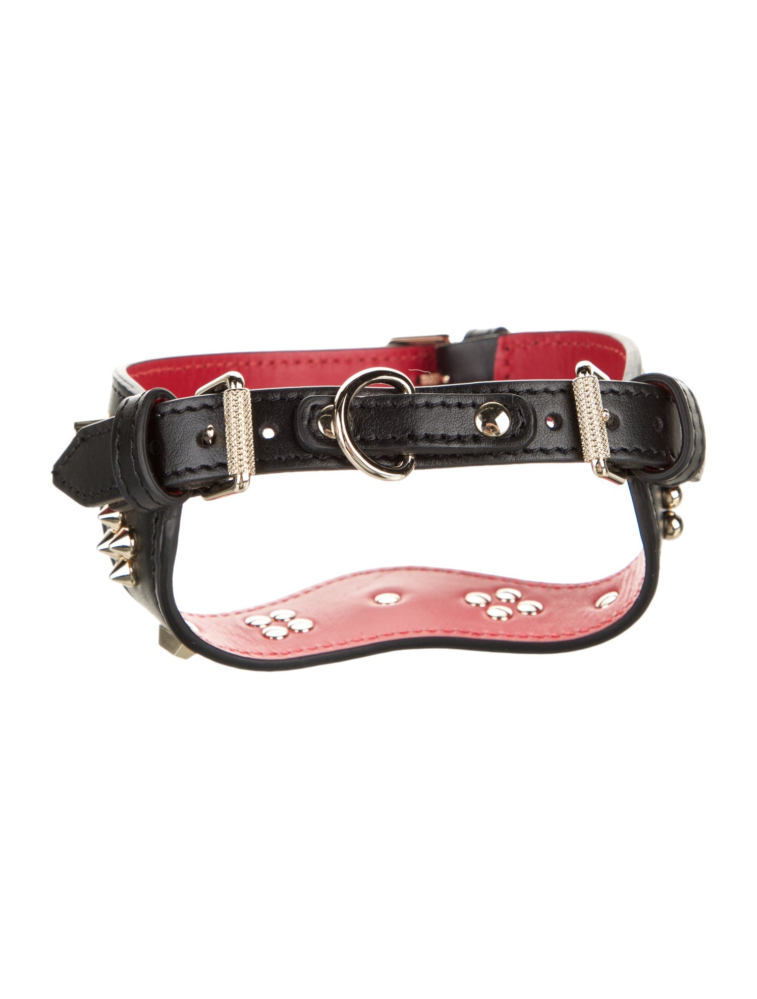 Christian Louboutin Cara Spikes Loubiharness w/ Tags