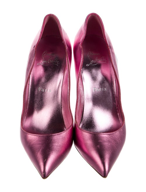 Christian Louboutin Hot Chick Leather Pumps