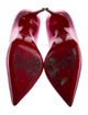 Christian Louboutin Hot Chick Leather Pumps