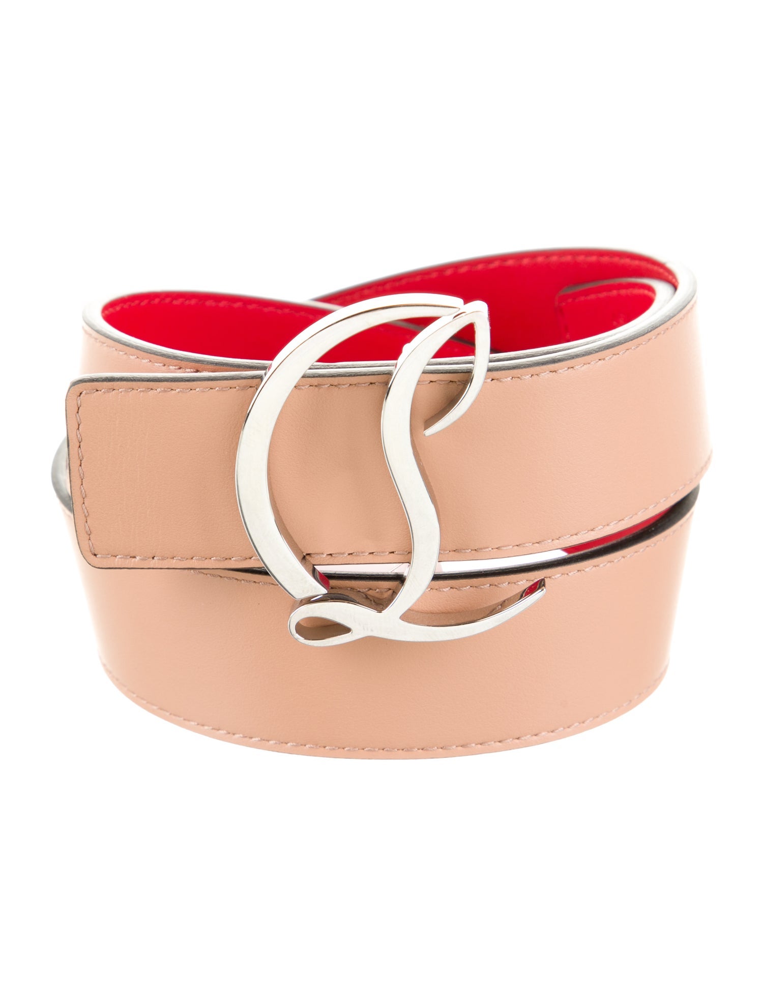 Christian Louboutin Leather Belt Kit