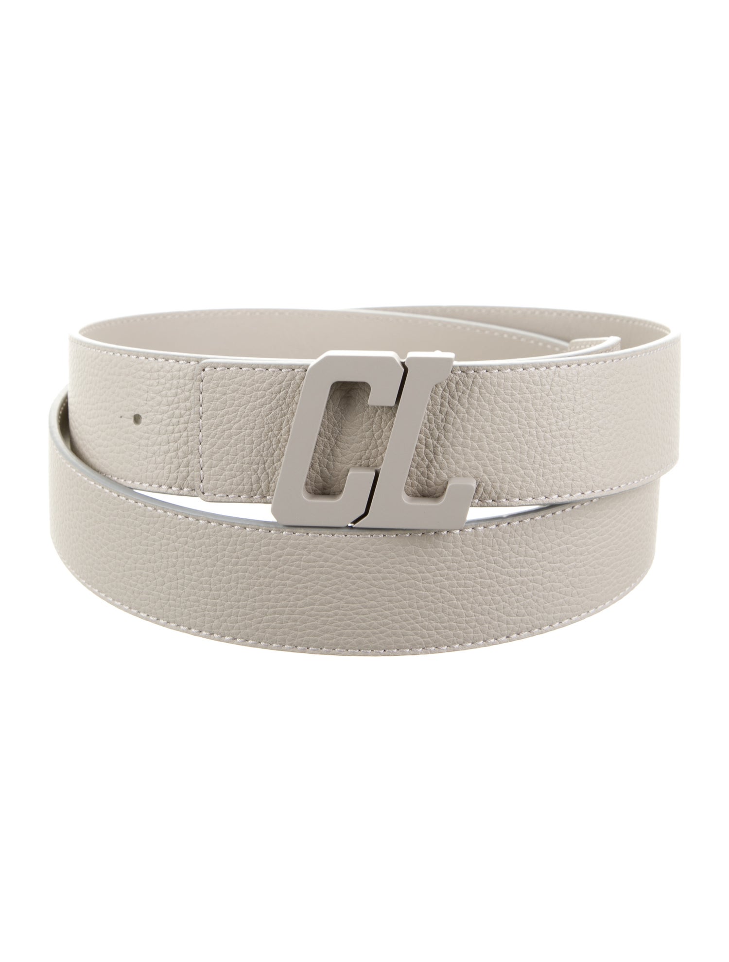 Christian Louboutin Leather Belt