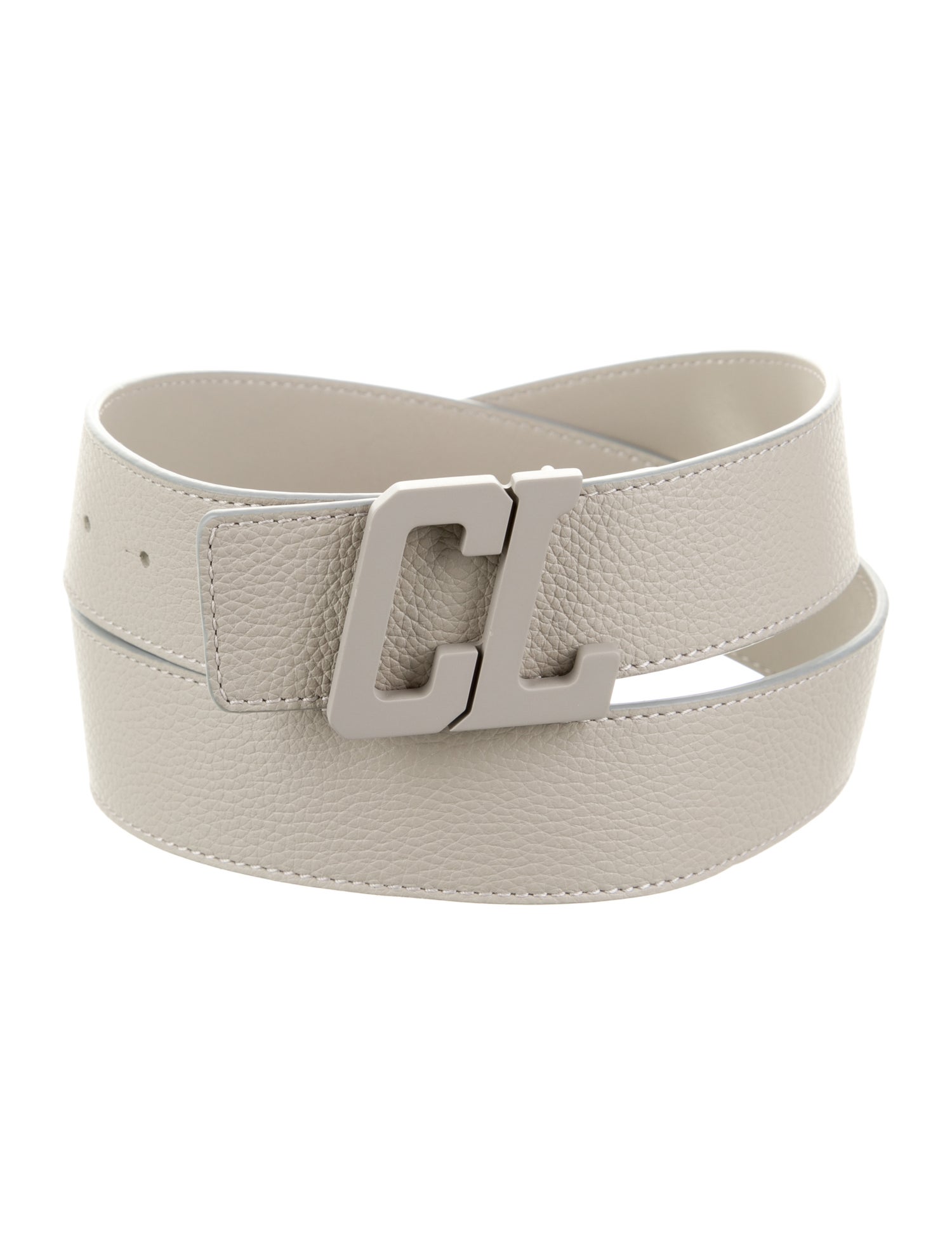 Christian Louboutin Leather Belt