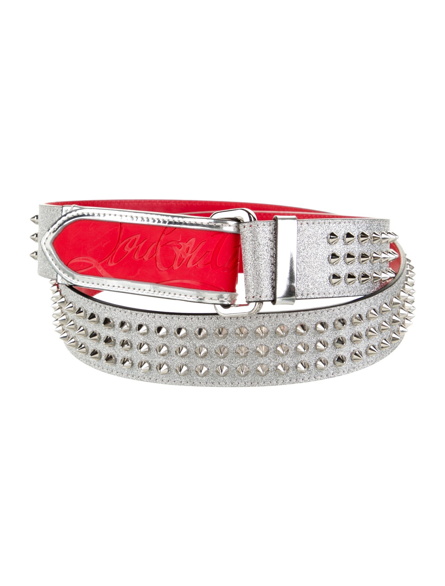 Christian Louboutin Leather Belt