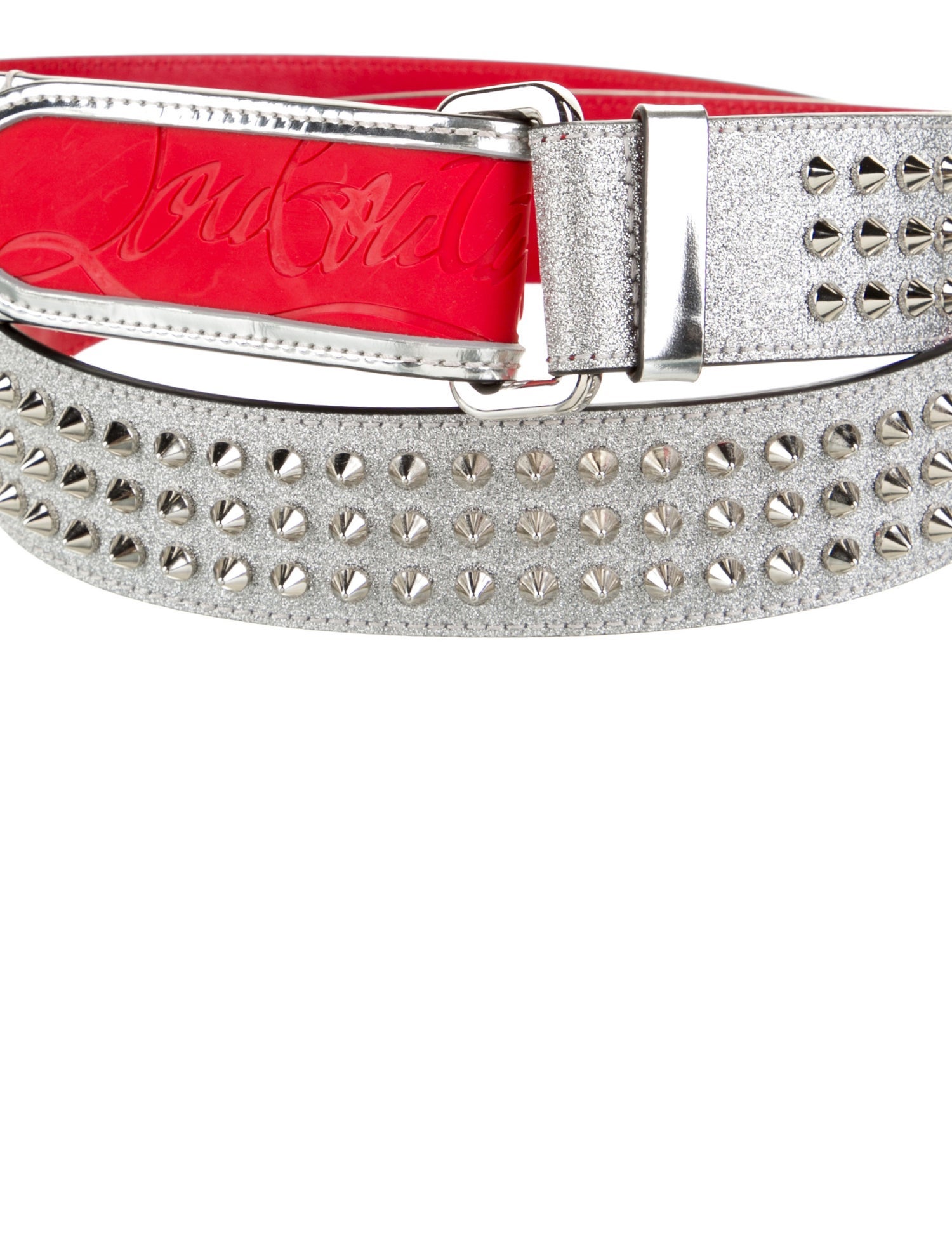 Christian Louboutin Leather Belt