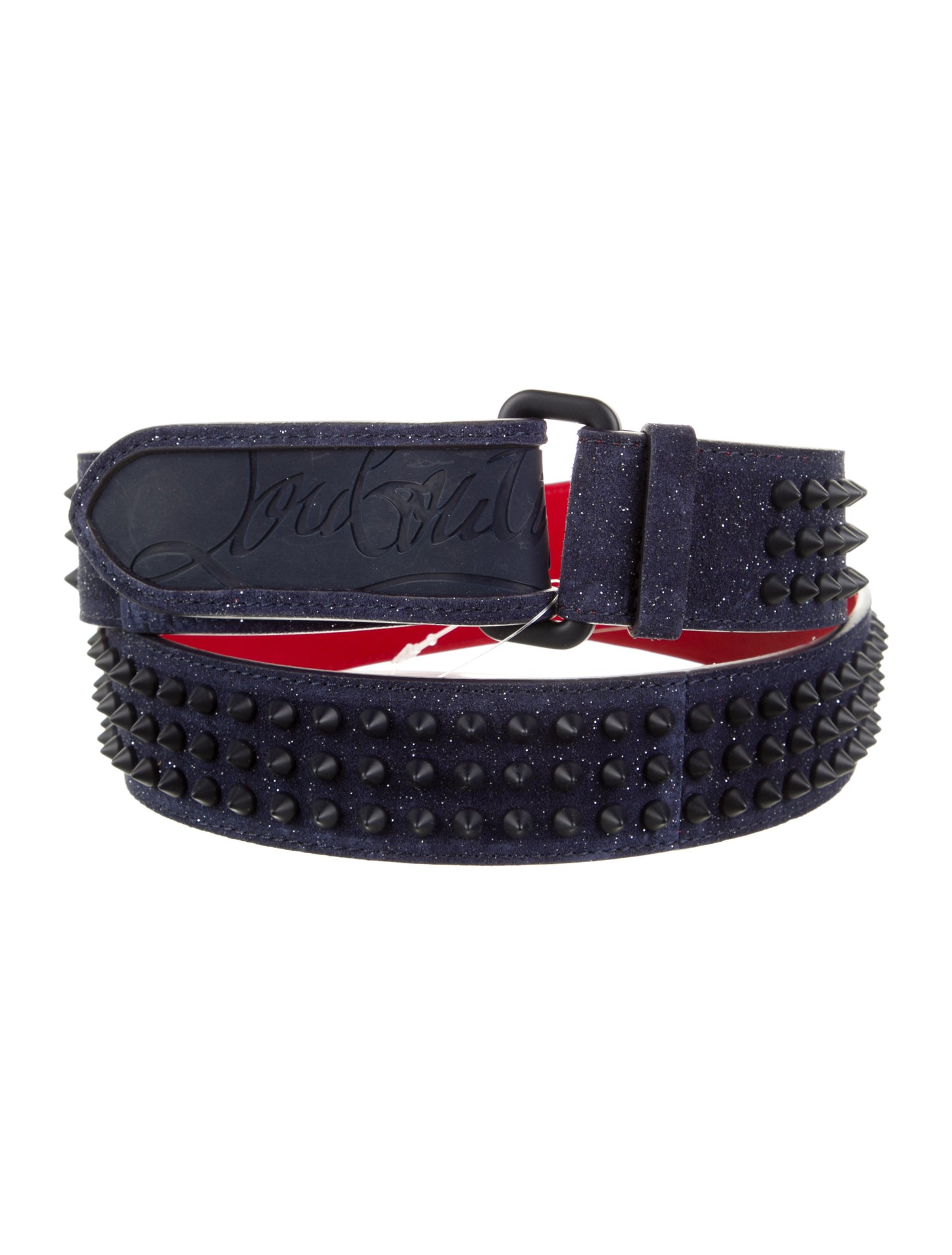 Maison Martin Margiela Vintage 1999 Belt - Blue Belts