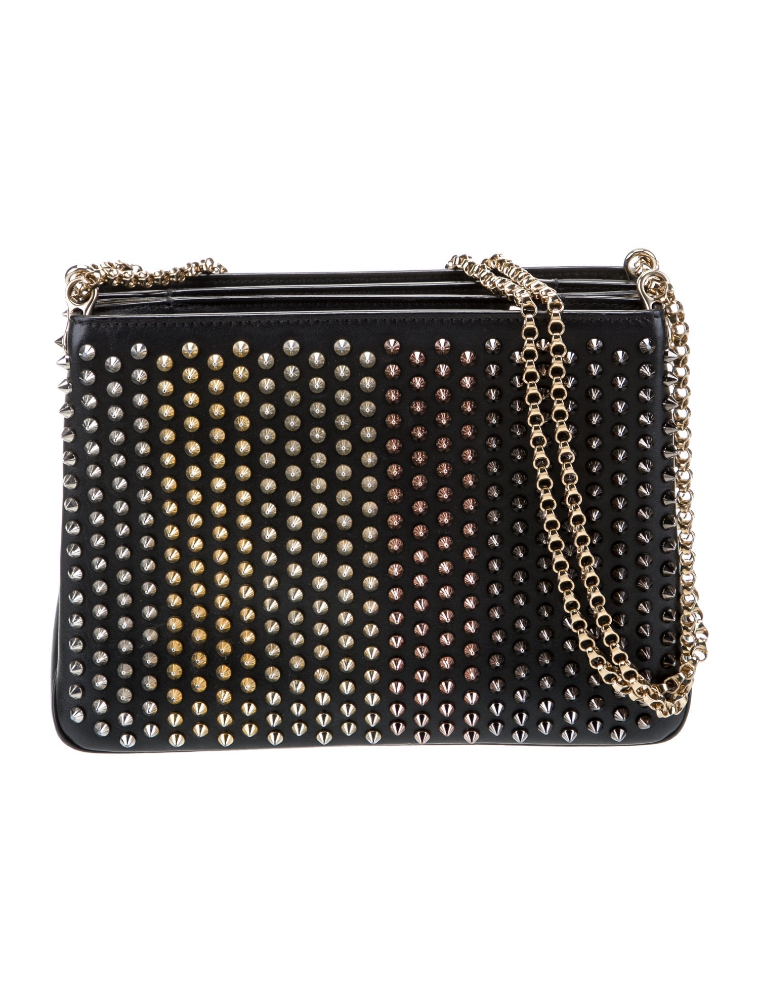 Christian Louboutin Leather Minaudière