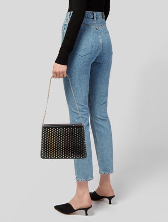 Christian Louboutin Leather Minaudière