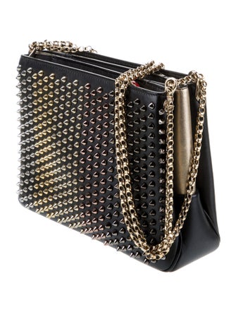 Christian Louboutin Leather Minaudière