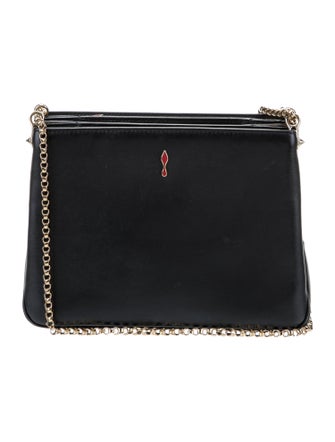 Christian Louboutin Leather Minaudière