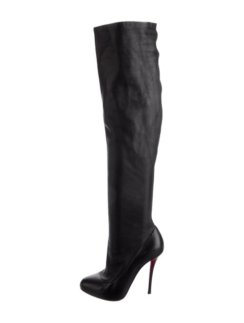 Christian Louboutin Leather Boots