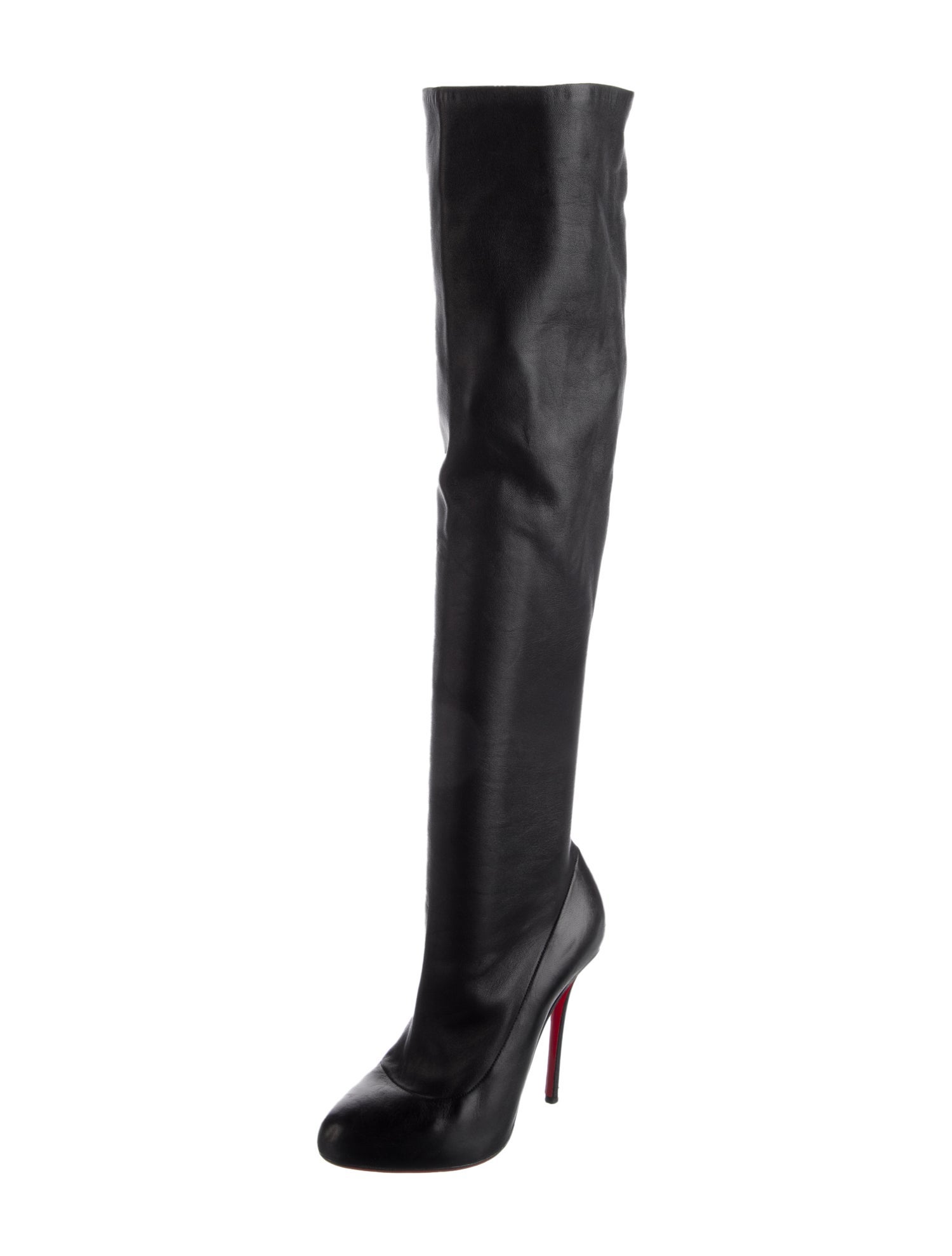 Christian Louboutin Leather Boots