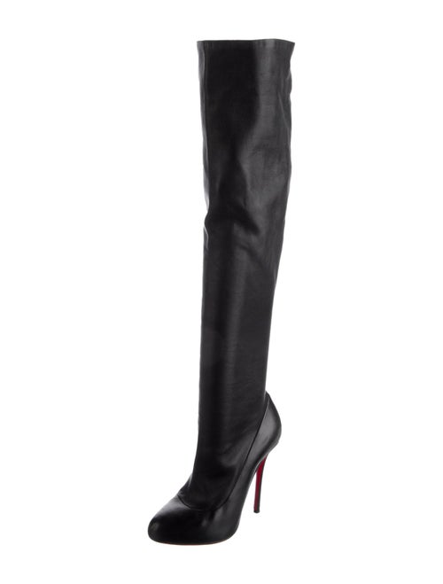 Christian Louboutin Leather Boots