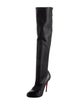 Christian Louboutin Leather Boots