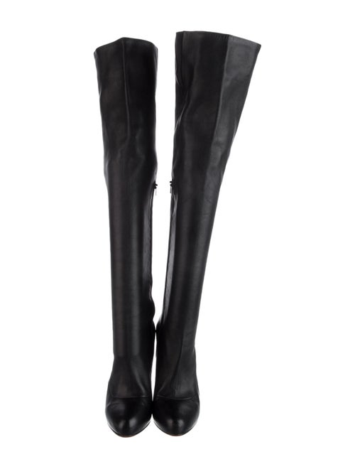 Christian Louboutin Leather Boots