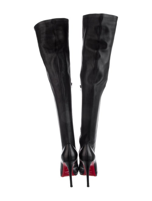 Christian Louboutin Leather Boots