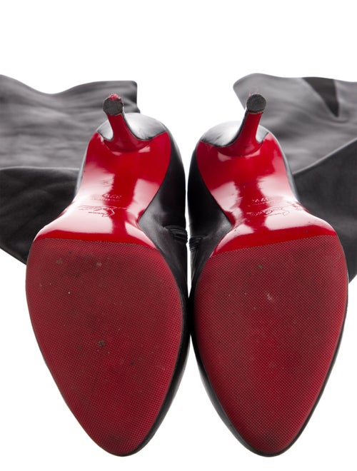 Christian Louboutin Leather Boots