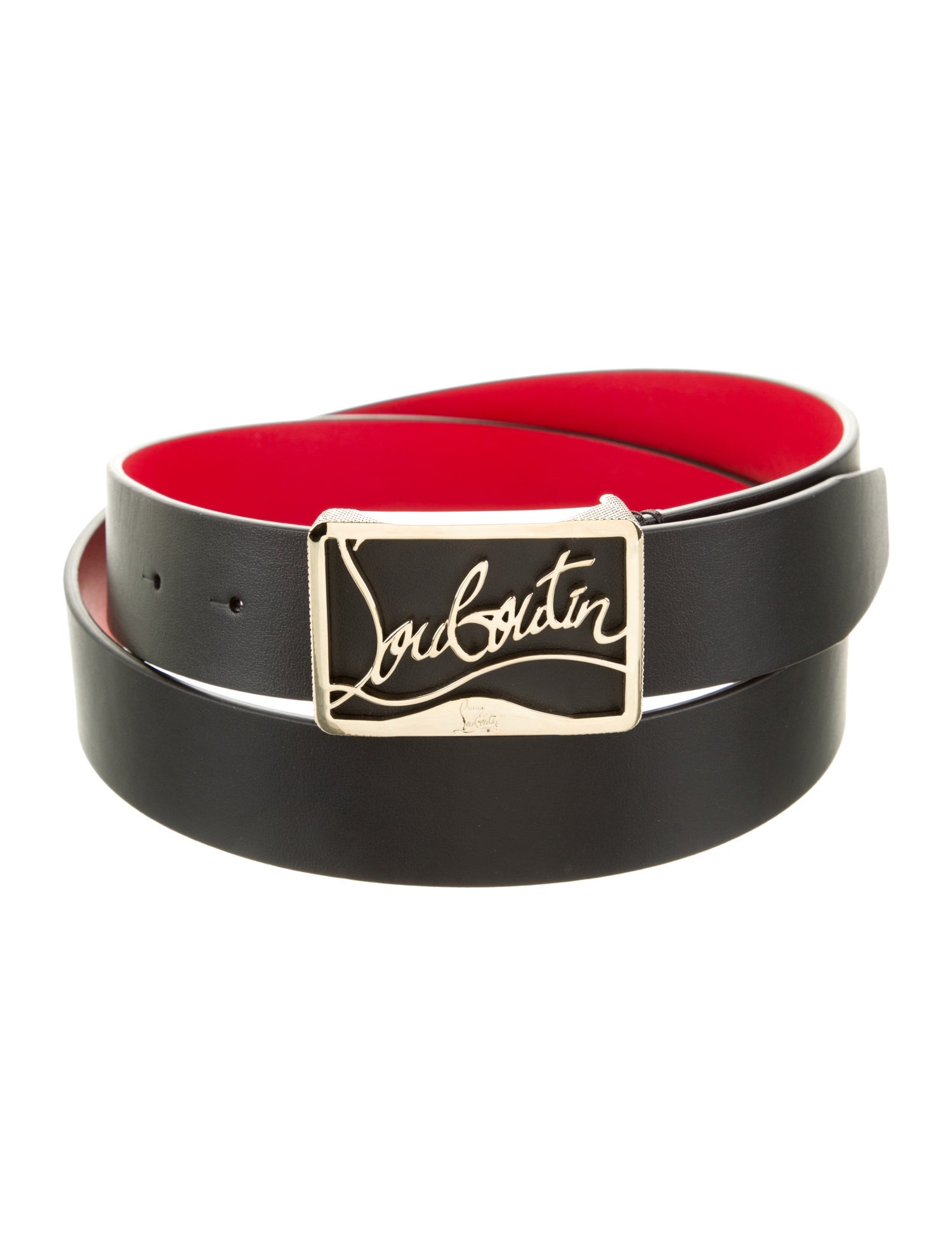 Christian Louboutin Leather Belt Kit