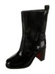 Christian Louboutin Rockstud Spike Rubber Rain Boots