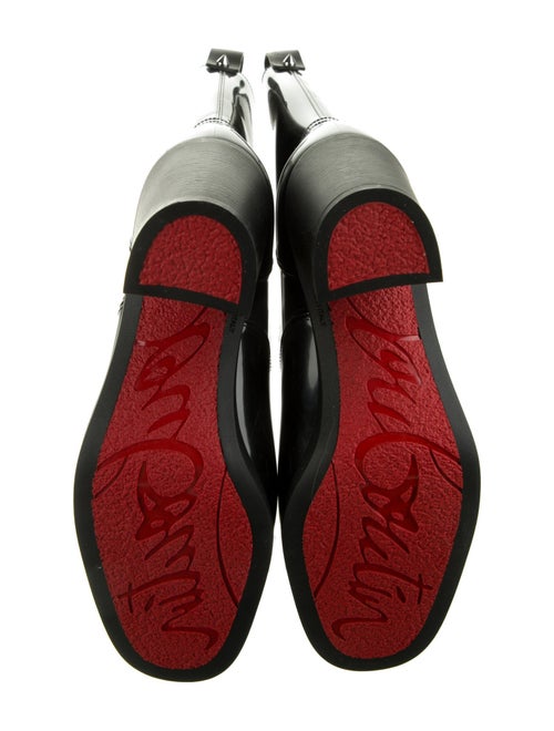 Christian Louboutin Rockstud Spike Rubber Rain Boots