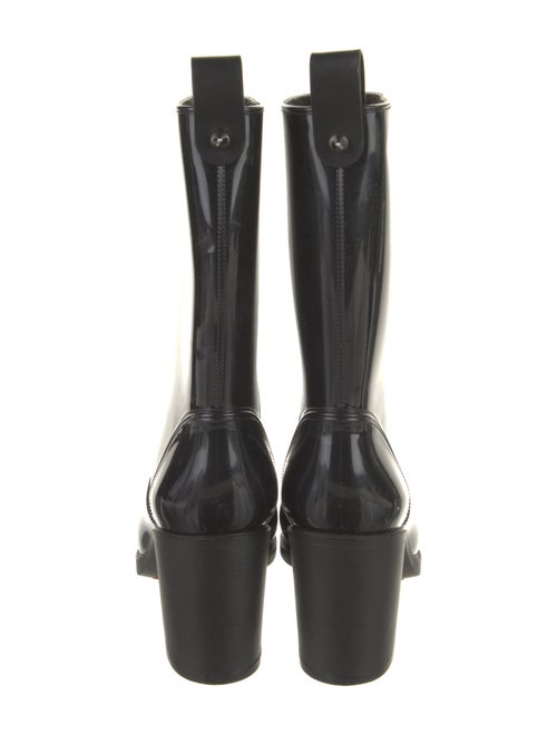 Christian Louboutin Rockstud Spike Rubber Rain Boots