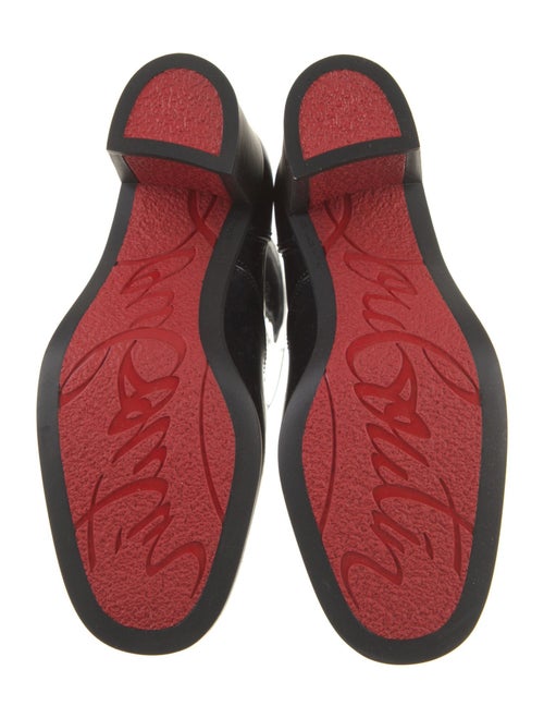 Christian Louboutin Rockstud Spike Rubber Rain Boots