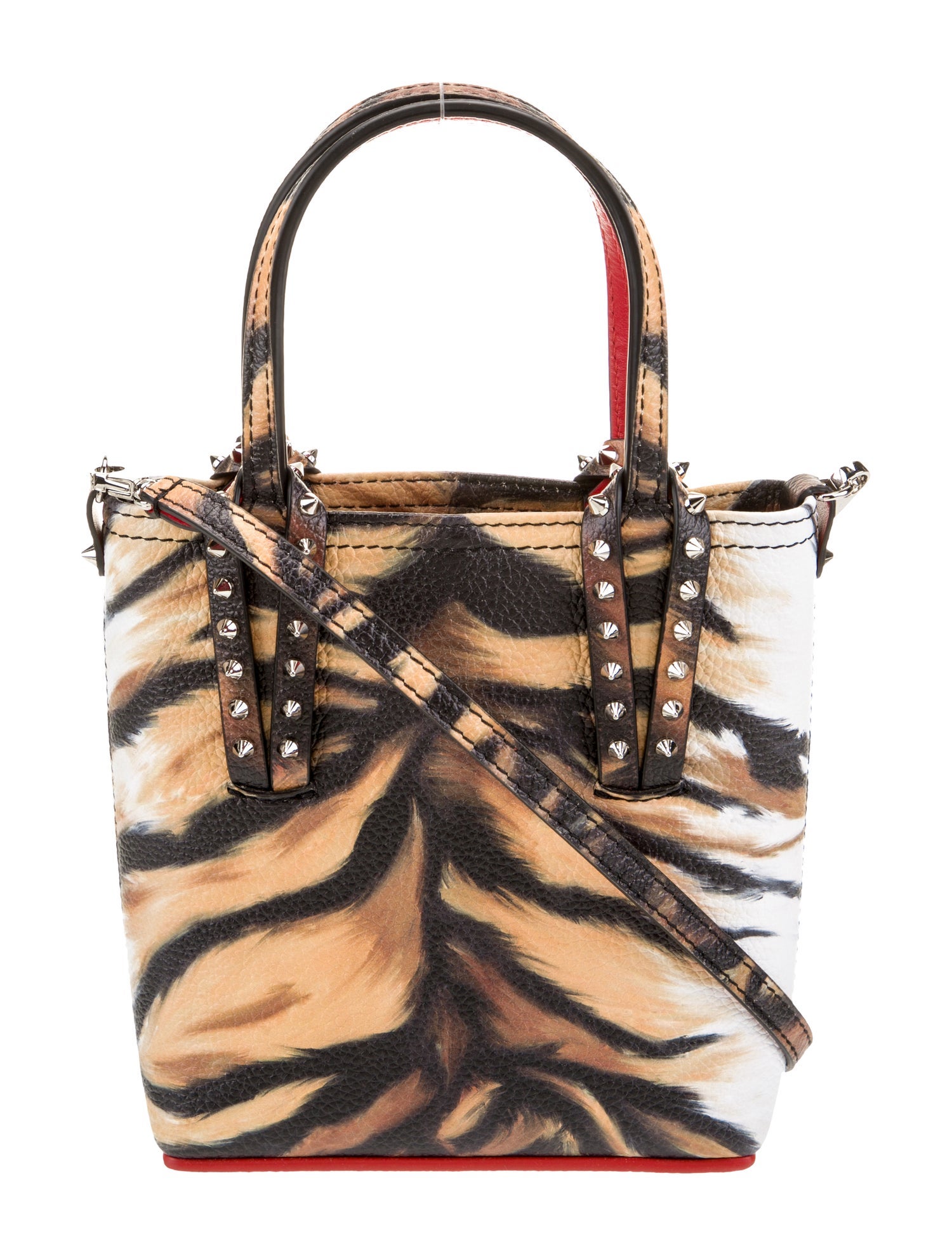 Christian Louboutin Leather Shoulder Bag