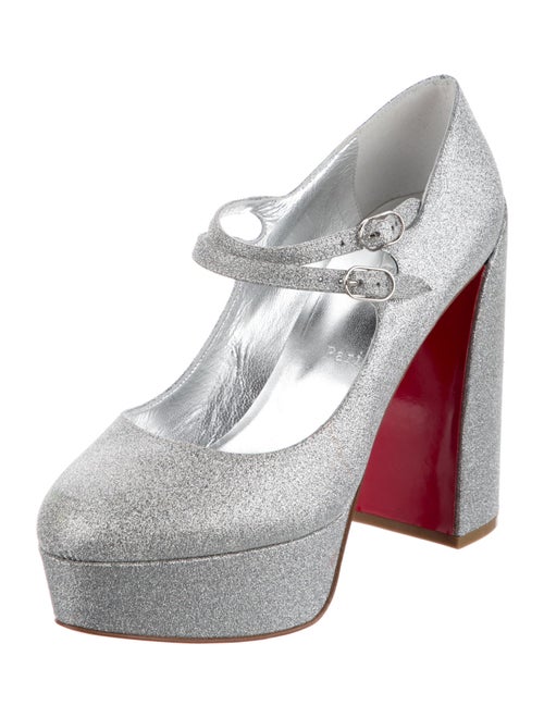 Christian Louboutin Glitter Pumps