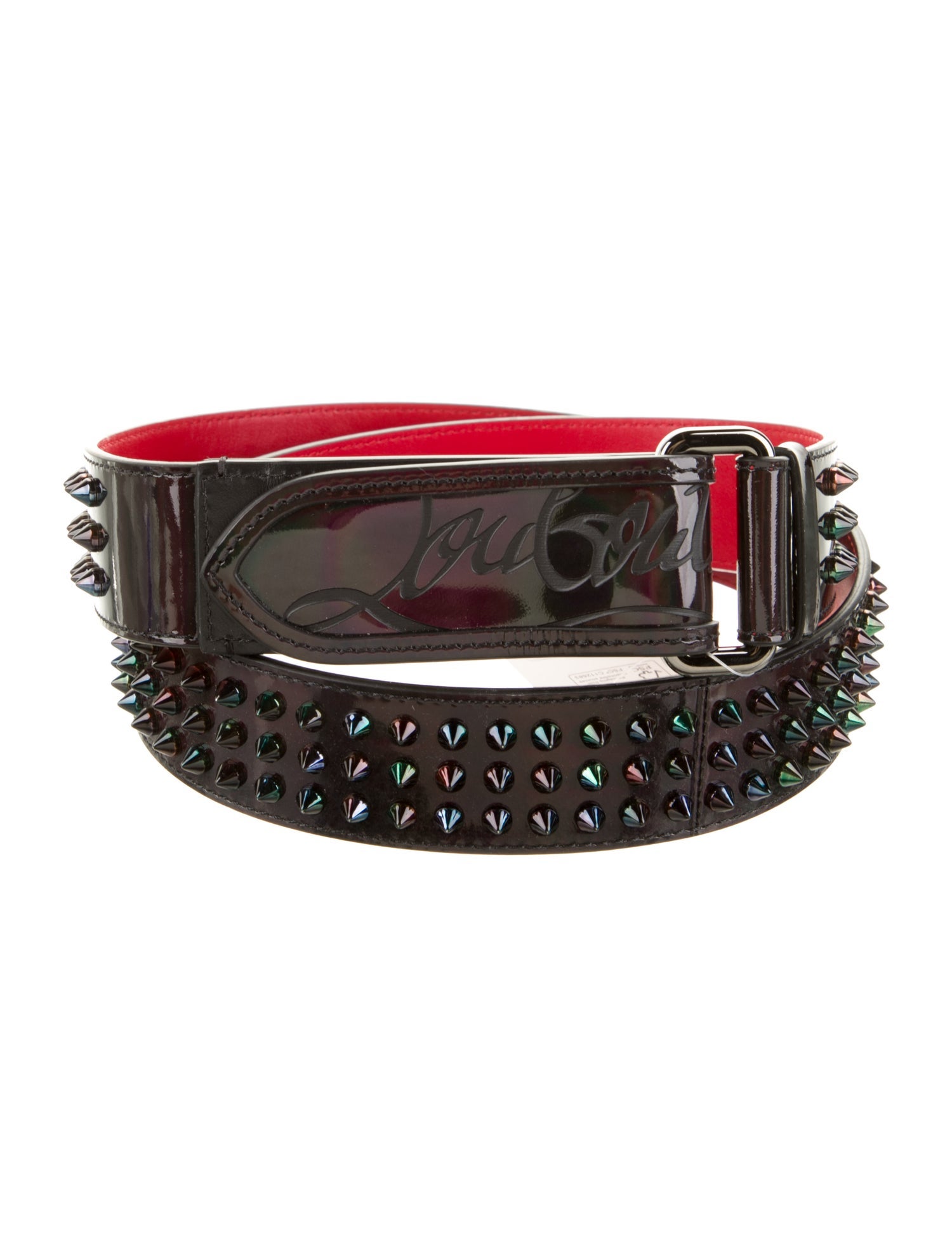 Christian Louboutin Patent Leather Waist Belt