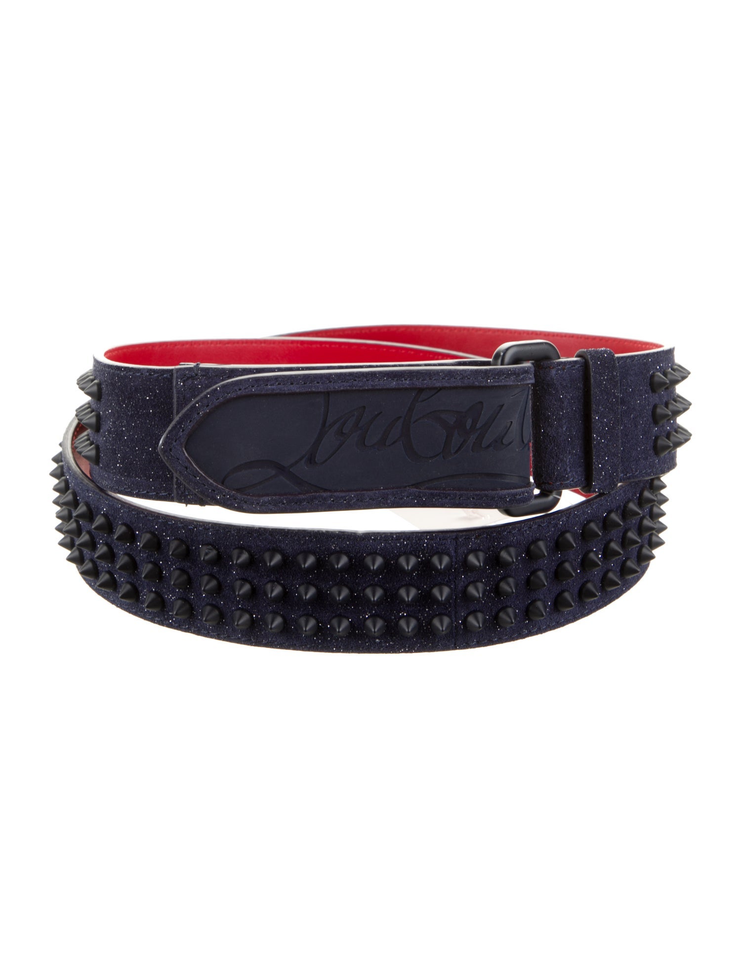 Christian Louboutin Suede Belt