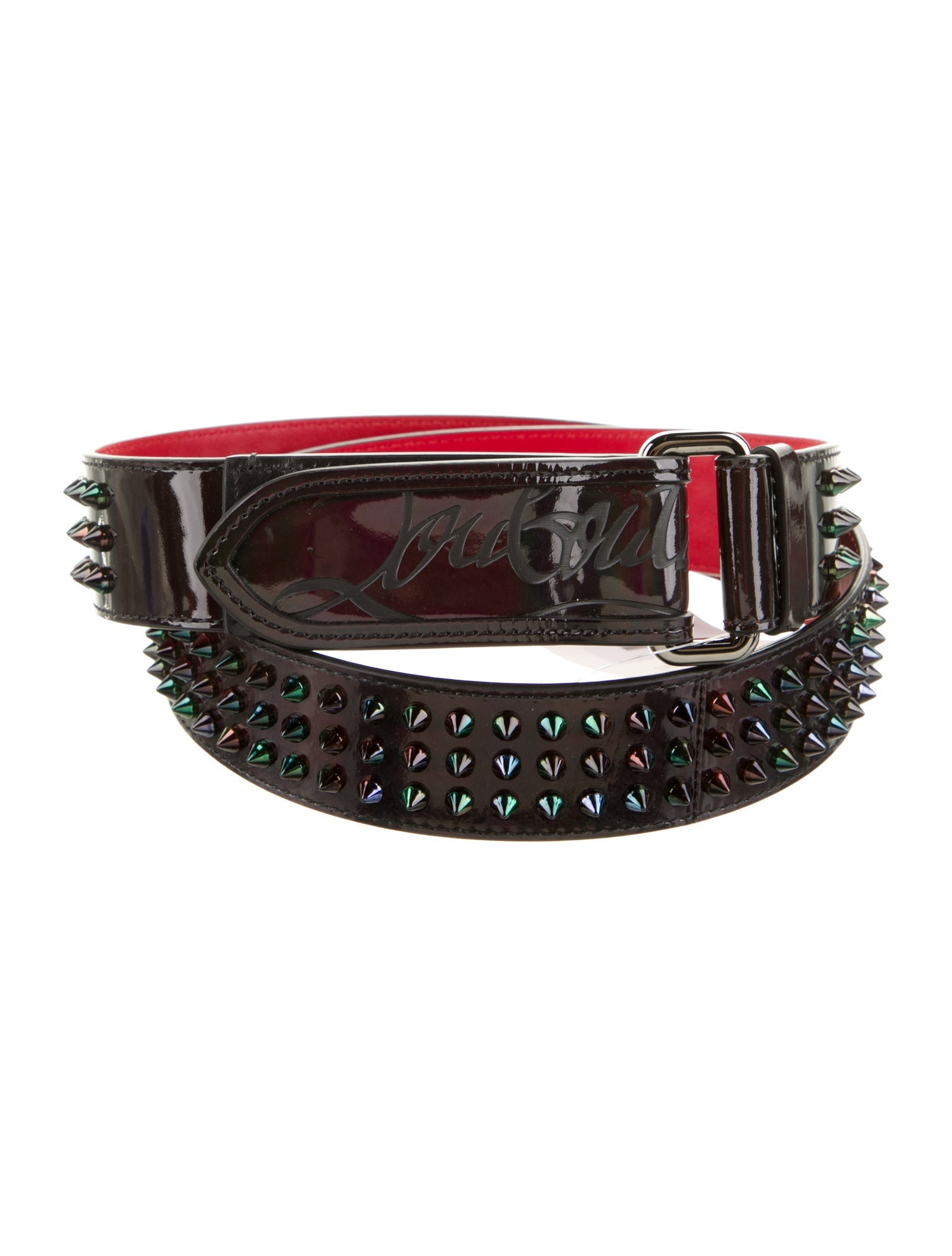 Christian Louboutin Patent Leather Waist Belt
