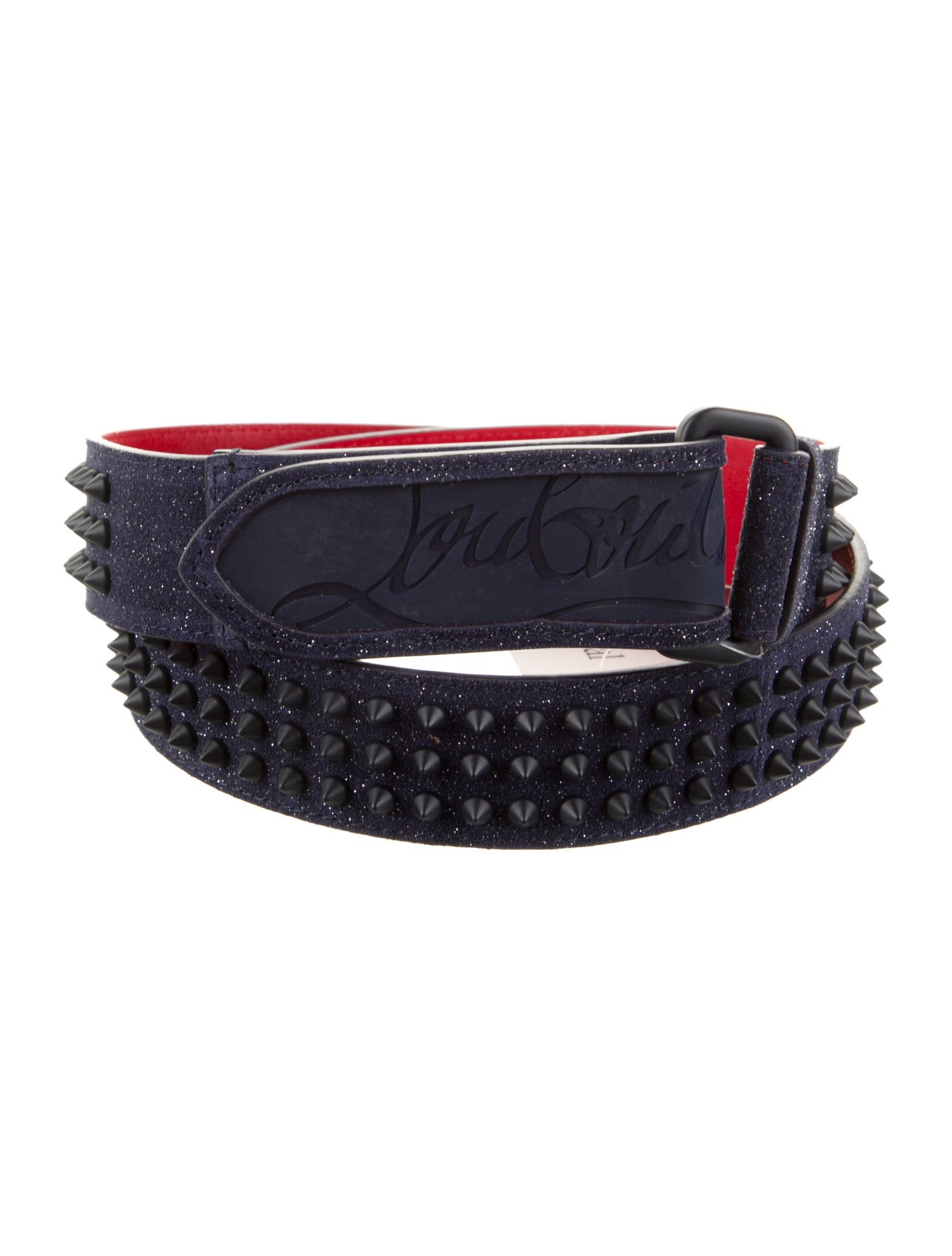 Christian Louboutin Suede Waist Belt