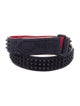 Christian Louboutin Suede Waist Belt