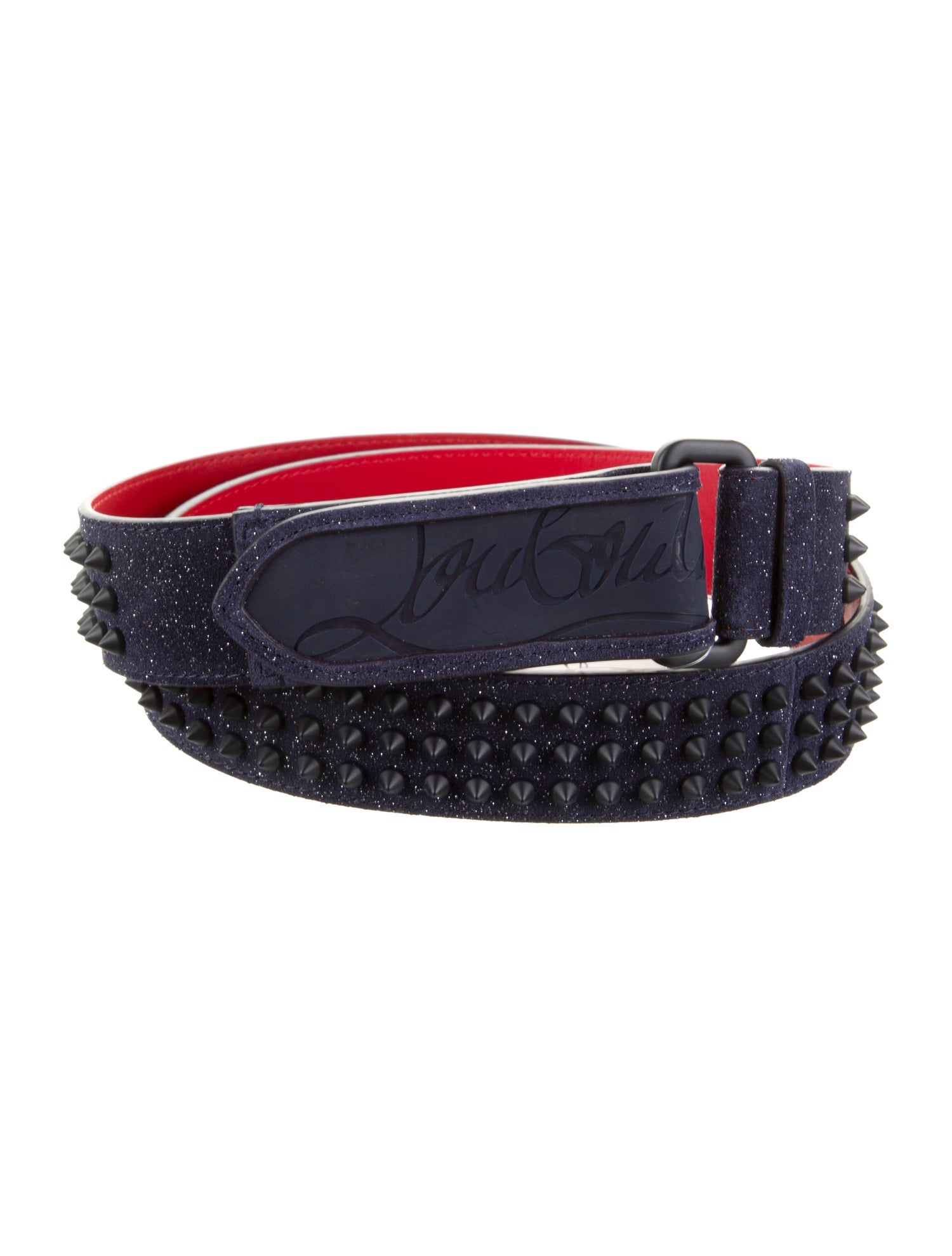 Christian Louboutin Suede Waist Belt