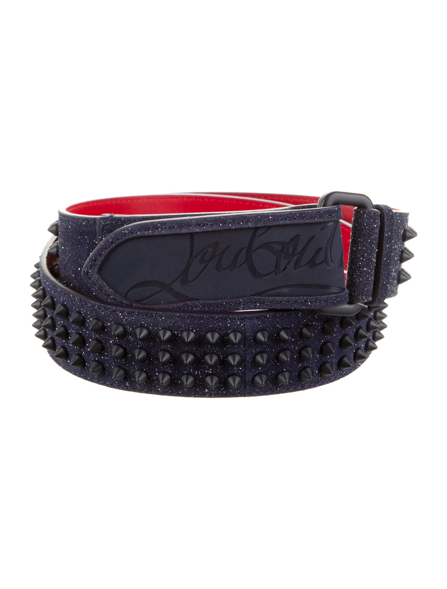 Christian Louboutin Suede Waist Belt