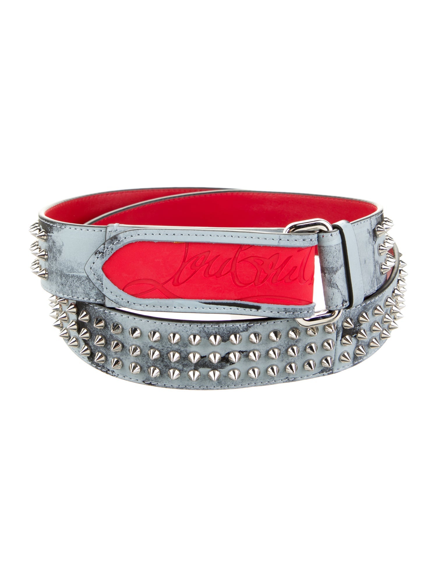 Christian Louboutin Leather Belt