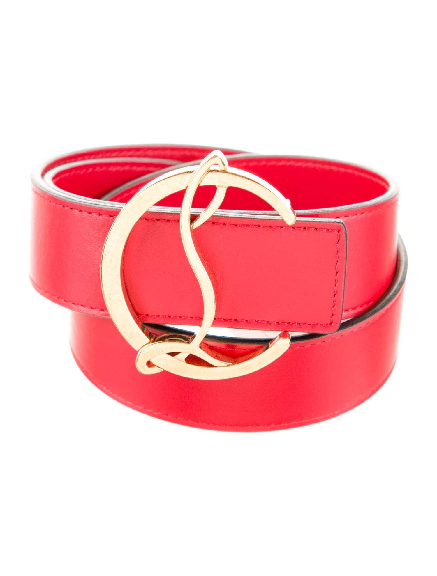 Christian Louboutin Leather Waist Belt