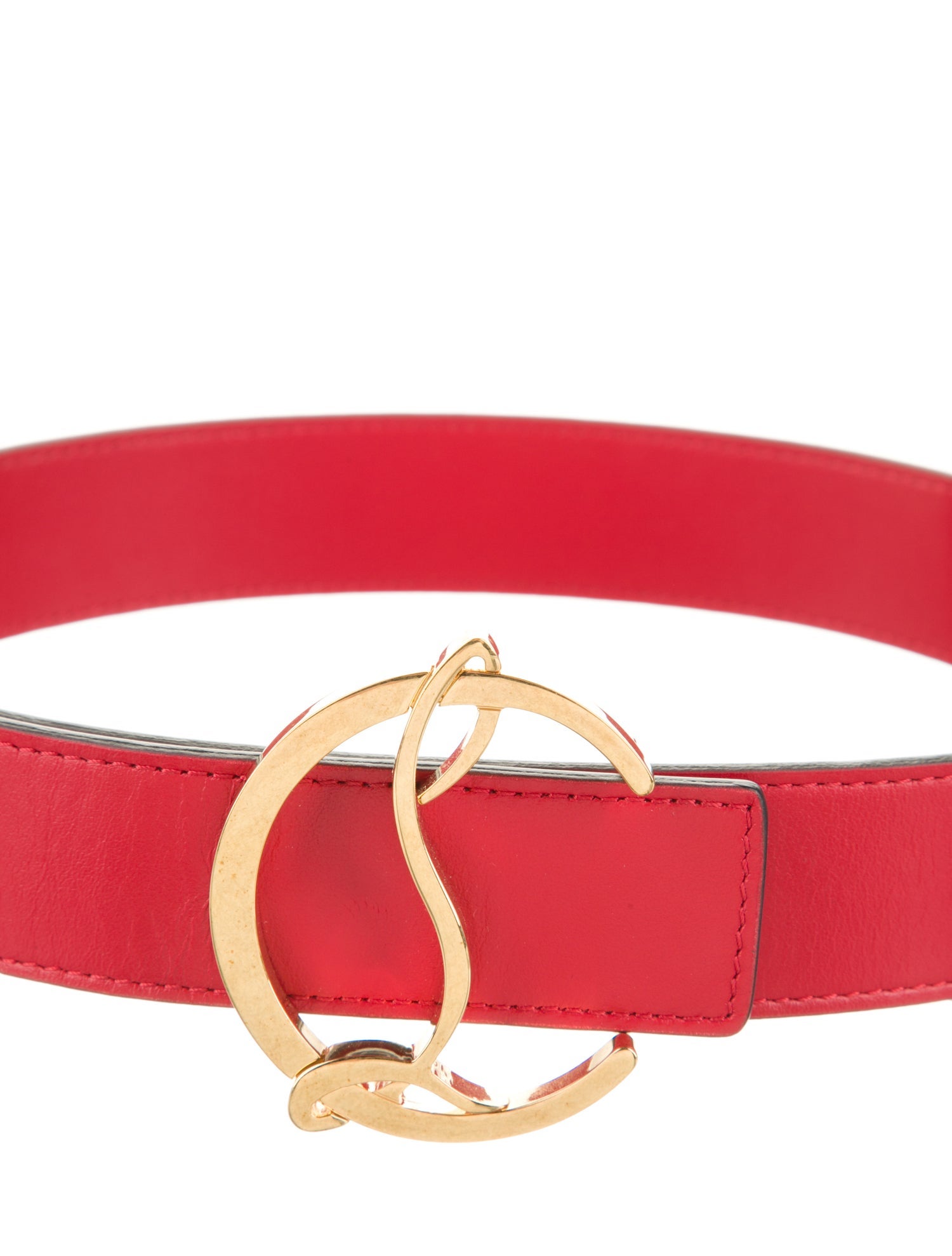 Christian Louboutin Leather Waist Belt